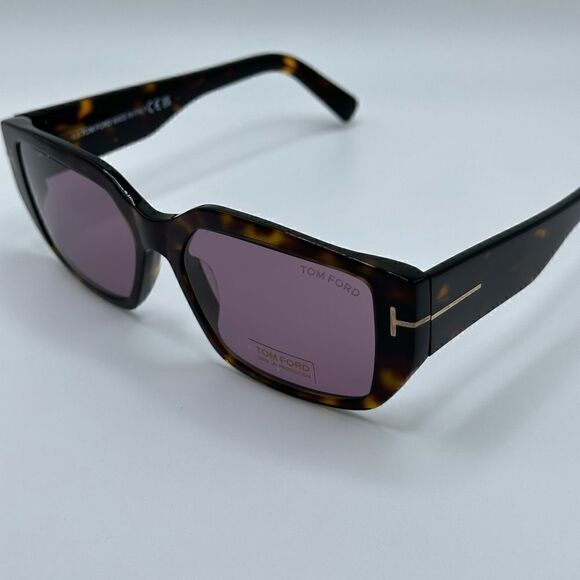 TOM FORD Sunglasses Silvano-02 FT0989/S 52Y Women NEW main image 7